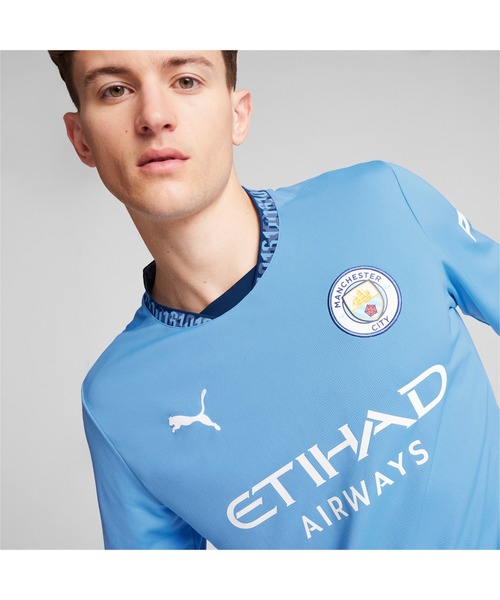 PUMA tシャツ プーマ メンズ マンチェスターシティ FC 2024-25