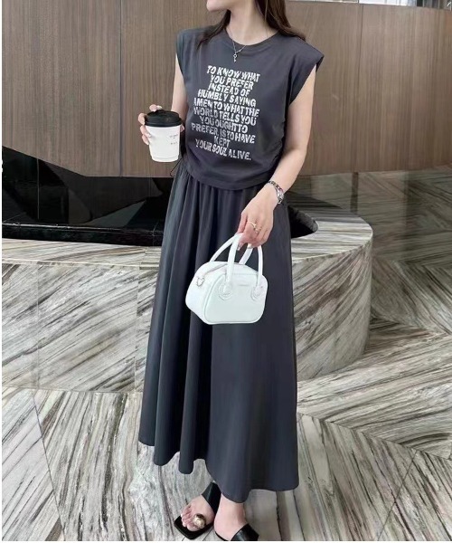 アルベロ　トップス ベロアクロップドカットトップス（カットソー/Tシャツ）｜ánuans
