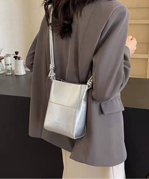 バッグ　ブラウン pumpkin port ショルダーバッグ バッグ サコッシュ 斜め掛けBAG
