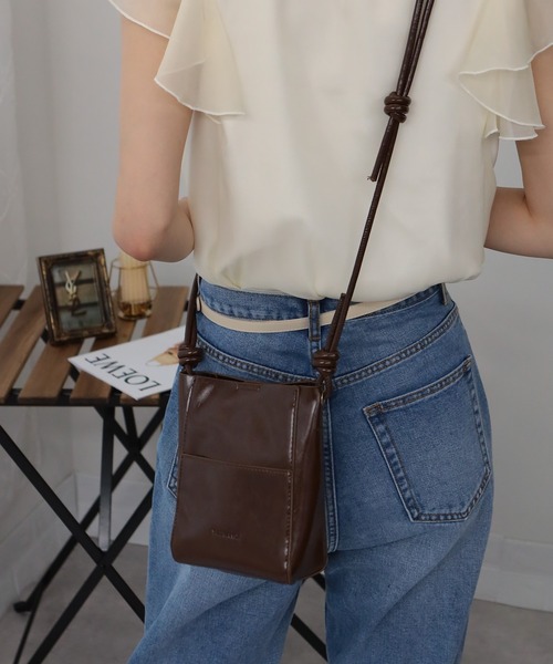 pumpkin port ショルダーバッグ バッグ サコッシュ 斜め掛けBAG
