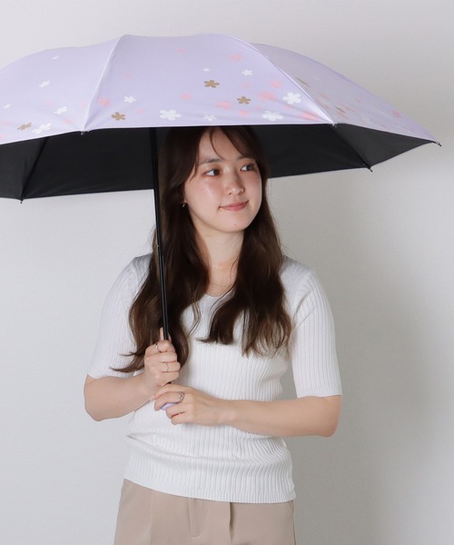 Lace Ladies（レースレディース） 日傘 折りたたみ傘 フラワー