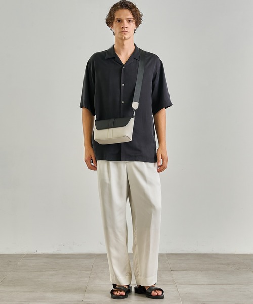 バッグ MINI POSTMAN BAG / UNITED TOKYO MINI POSTMAN BAG(FREE IVORY): : メンズ｜UNITED TOKYO ONLINE