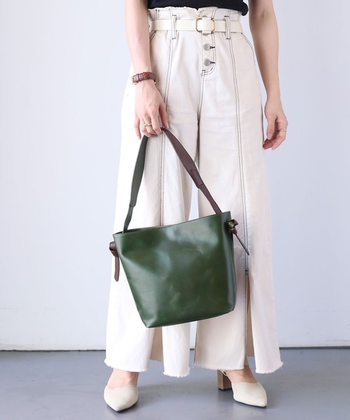 Jamale ショルダーバッグ バッグ 「Jamale」本革レザーワン