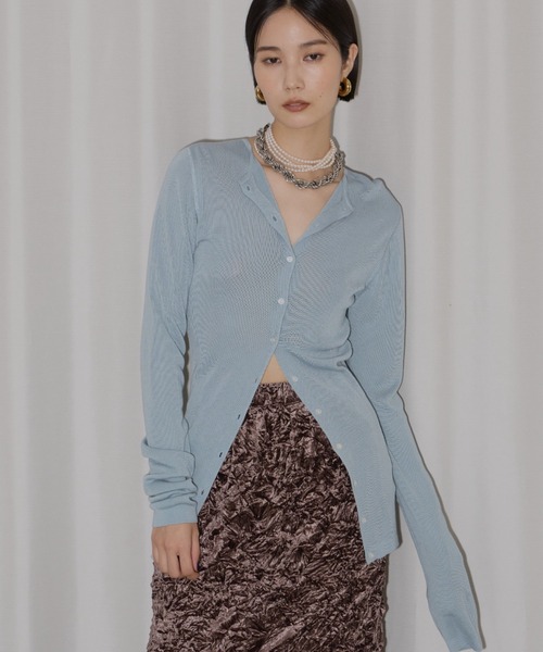 EVERYDAY CARDIGAN エブリデイカーディガン カーディガン Everyday slim fit cardigan / エブリデイスリムフィット