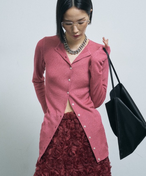 カーディガン Everyday slim fit cardigan / エブリデイスリムフィット