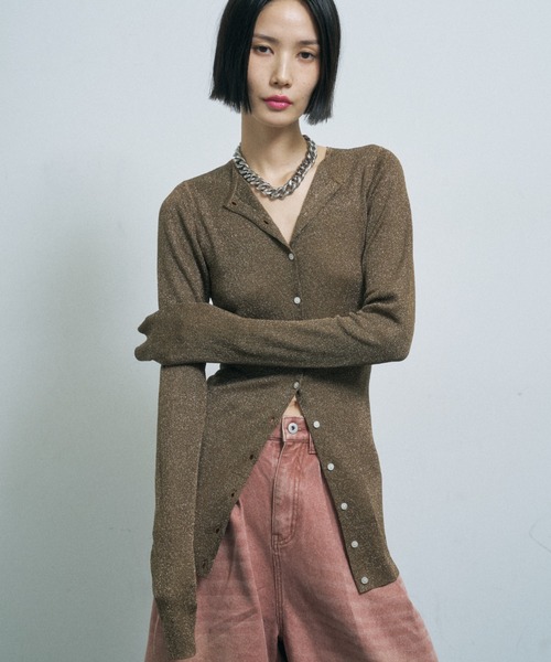 カーディガン Everyday slim fit cardigan / エブリデイスリムフィット