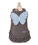 犬 服 ANNA SUI/クリアバタフライタンクの詳細画像1
