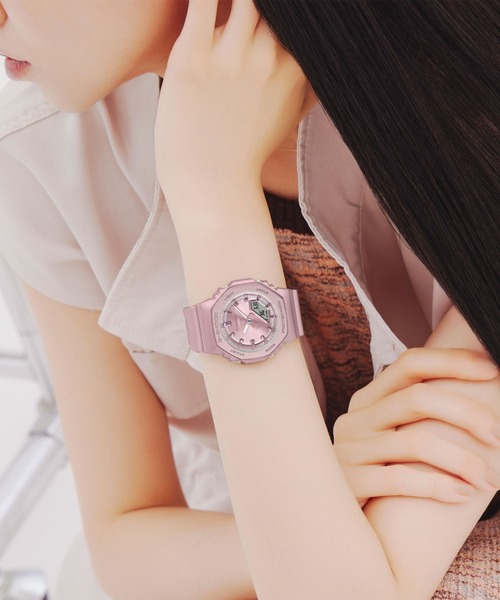 G-SHOCK 腕時計 GMA-P2100シリーズ / GMA-P2100ST-4AJF レディース