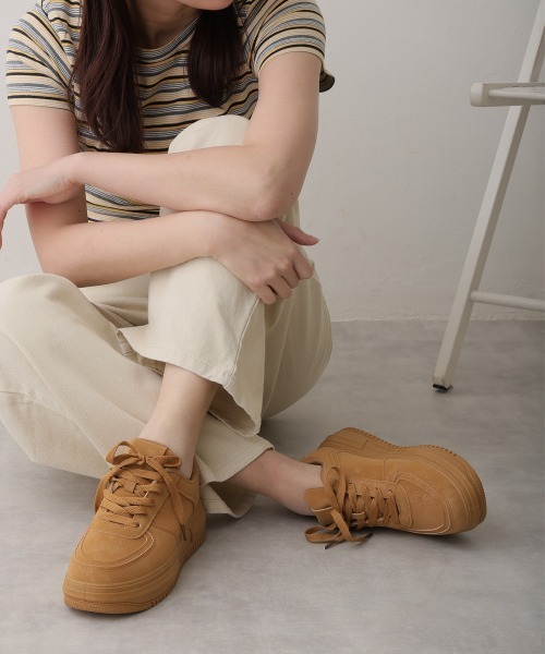 DEMETER（シューズ） スニーカー 「春夏カラー登場！」軽量 厚底