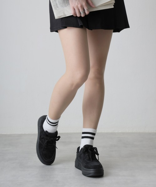 亜以ページです DEMETER（シューズ） スニーカー 「春夏カラー登場！」軽量 厚底