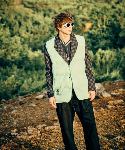 glamb（グラム） ダウンベスト ベスト Additional Padded Vest 