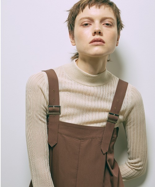 EN NEUME サロペット オーバーオール Belted Combinaison レディース