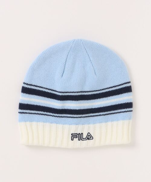 FILA（フィラ） ニット帽 ニットキャップ キッズ ビーニー ニット帽