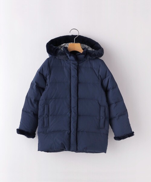新品　シップス　ダウンコート　ネイビー　サイズ36 定価37000 SHIPS（シップス） ダウンコート 36 ネイビー レディース : ZOZOTOWN