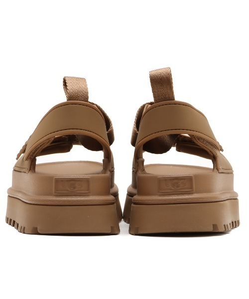 UGG Australia 「UGG」 フラットサンダル 7 ブラウン レディース