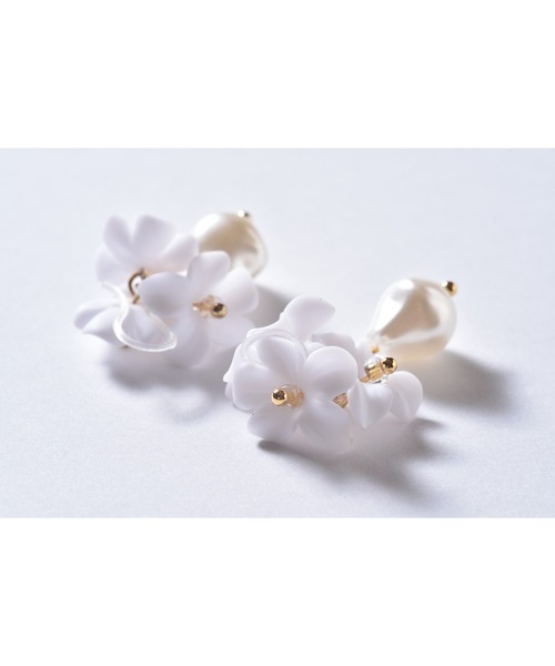 TONE（トネ） ピアス 「Astyle」花束パール樹脂ピアス(MA) レディース 