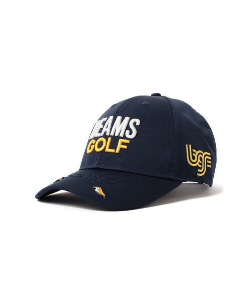 値下げしました⭐︎BEAMS GOLF 9FIFTY ビームスゴルフ　キャップ　赤 BEAMS GOLF（ビームス ゴルフ）【別注】NEW ERA / 9FIFTY