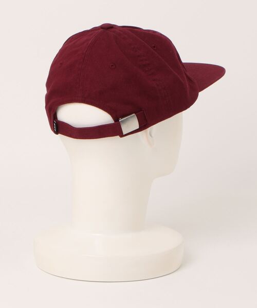 HUF ハフ ダメージ加工 ロゴ 5パネル ハット キャップ 帽子 HUF キャップ 帽子 ダメージ加工ロゴ5パネルハット DISTRESSED