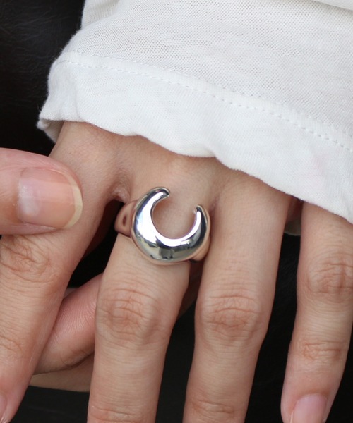 whoseA（フーシー） 指輪 リング 「silver925」The MOON Ring/ザ