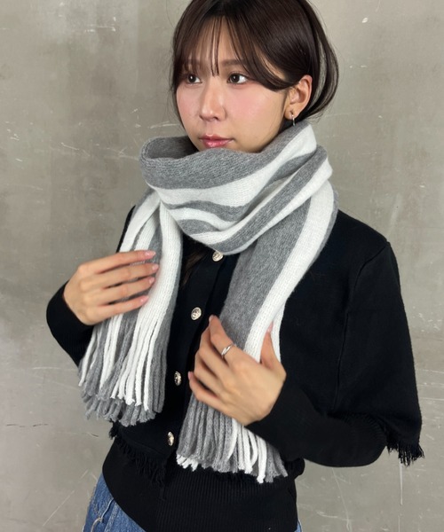 超ロング たっぷるりんマフラー – ONE PEACE ONLINE