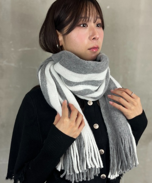 【乙女カラーの♪】 CHANEL マフラー ストール 25C限定】遊び心溢れるデザイン☆CHANEL☆ストール ☆ (CHANEL