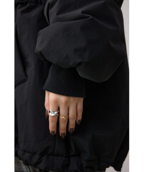 AZUL BY MOUSSY ダウンコート ダウンジャケット 中綿デザイン