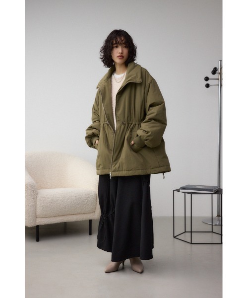 AZUL BY MOUSSY ダウンコート ダウンジャケット 中綿デザイン