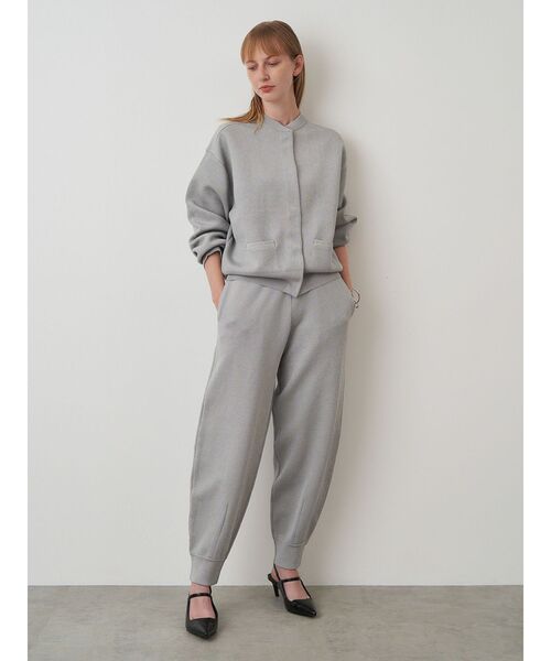 ELENDEEK パンツ メタルヤーンニットパンツ レディース