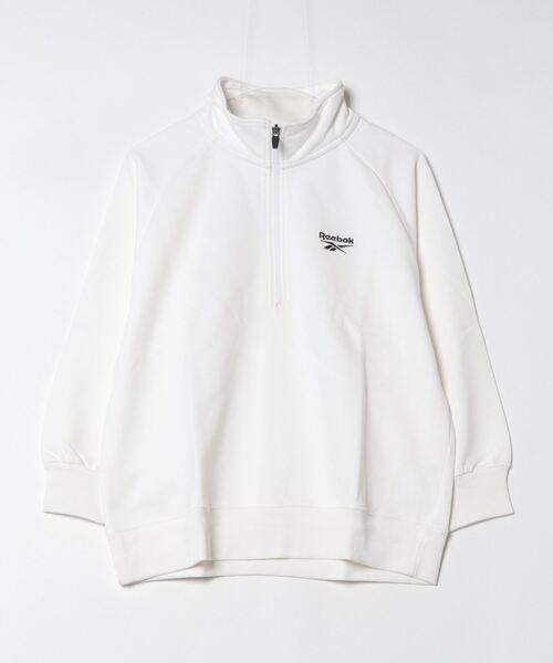 PR01. トレーナー スウェット Reebok ハーフジップスウェットトップス