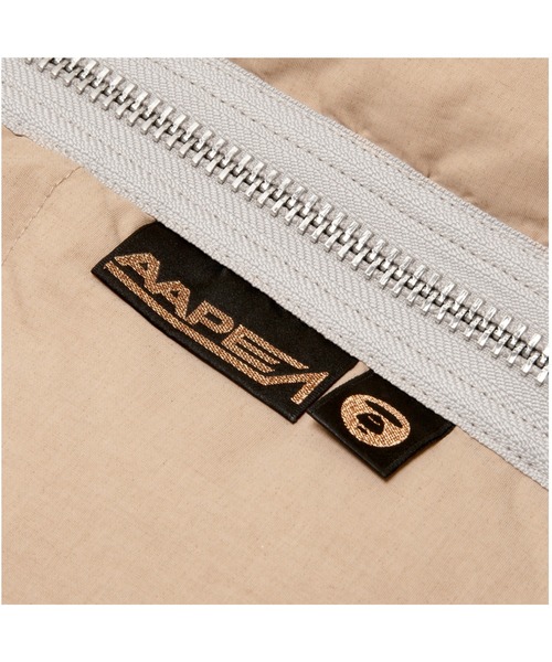 ダウンジャケット ダウン AAPE DOWN JACKET メンズの画像