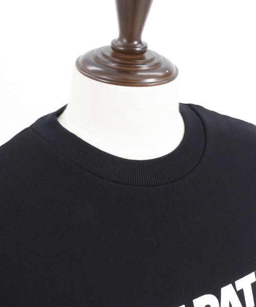 トレーナー スウェット ADAMPATEK/logo crew neck/ロゴクルーネックスウェット(AP2424009) レディース メンズ ADAM PATEK トレーナー スウェット ADAMPATEK/logo crew neck