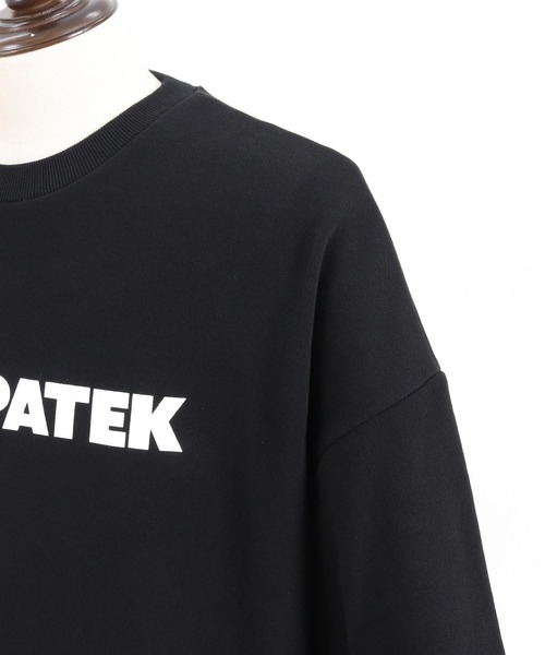 トレーナー スウェット ADAMPATEK/logo crew neck/ロゴクルーネックスウェット(AP2424009) レディース メンズ ADAM PATEK トレーナー スウェット ADAMPATEK/logo crew neck
