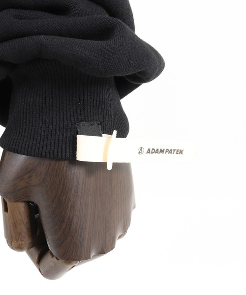 トレーナー スウェット ADAMPATEK/logo crew neck/ロゴクルーネックスウェット(AP2424009) レディース メンズ ADAM PATEK トレーナー スウェット ADAMPATEK/logo crew neck