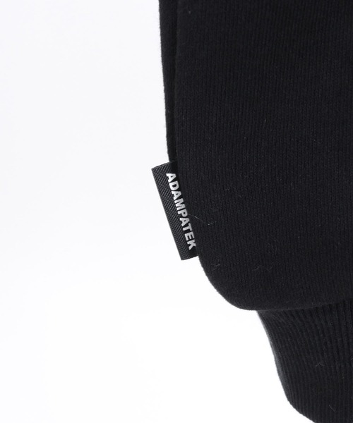 ADAM PATEK トレーナー スウェット ADAMPATEK/logo crew neck