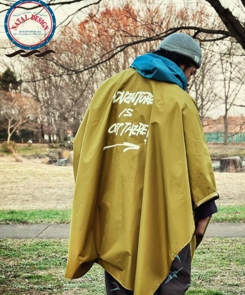 natal design（ネイタルデザイン） Active PONCHO AIOT! Ver