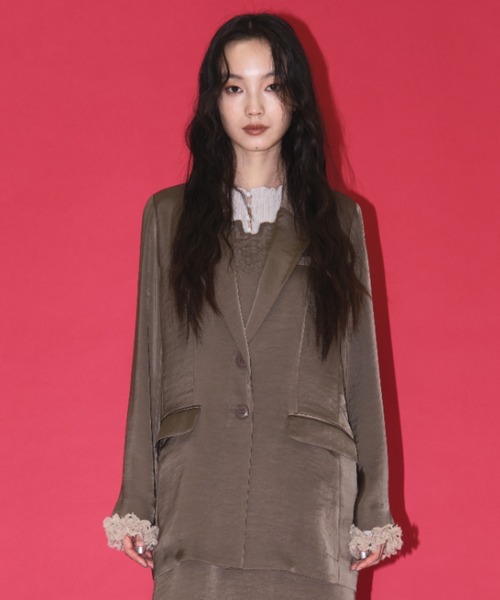 Ameri ドレス 「AMERI/アメリ」「STUDIOUS別注」JACKET SET