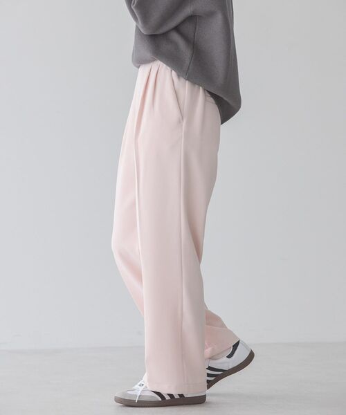 holk ホーク / kang fu pants Summer Wool ブラック