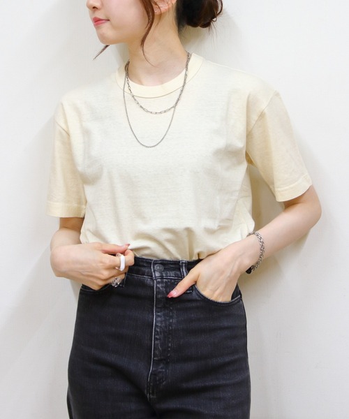 tシャツ MEYAME/メヤメ　ブランクTEE　BLANK TEE レディース MEYAME tシャツ MEYAME/メヤメ ブランクTEE BLANK TEE