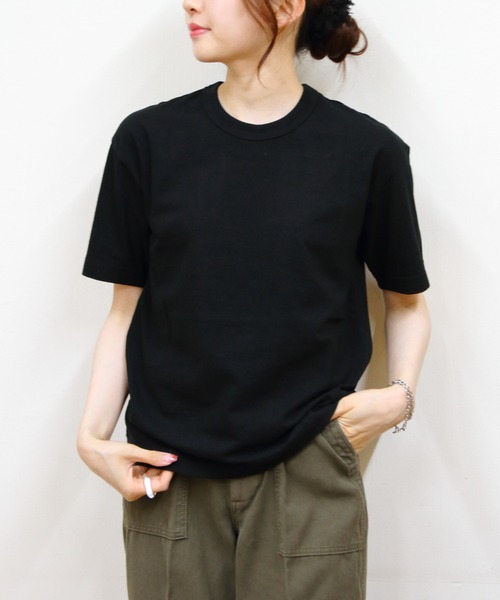 tシャツ MEYAME/メヤメ　ブランクTEE　BLANK TEE レディース