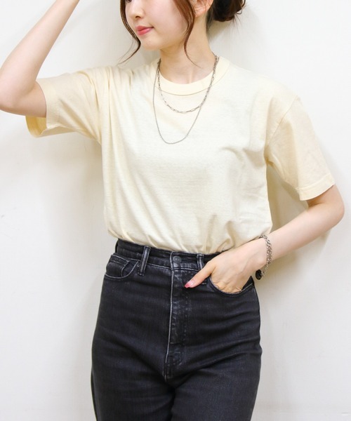 メヤメ ❤️ カットソー　サイズフリーです。 MEYAME｜メヤメのTシャツ/カットソー（無地）通販 - ZOZOTOWN