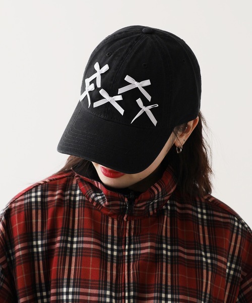 ROOP TOKYO キャップ 帽子 レディース Front Ribbon Cap 6 Panel Cap