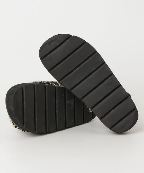「UNITED ARROWS」 フラットサンダル 36 ブラック レディース_画像3