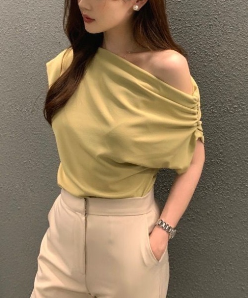tシャツ ワンオフショルトップス レディース tシャツ オフショルトップス レディース : ZOZOTOWN Yahoo!店