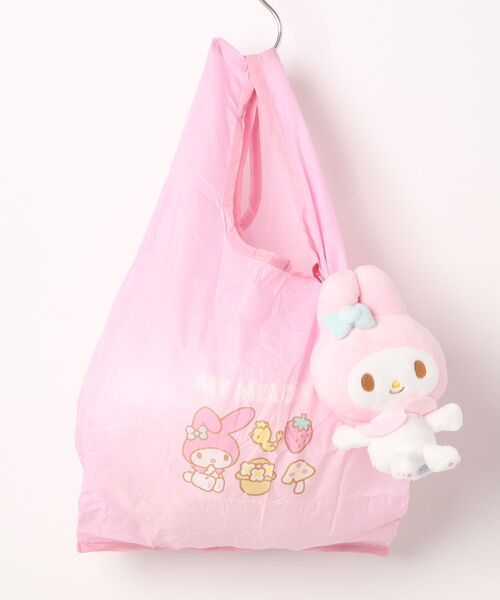 7ORDER 小田ちゃん　ぬいぐるみ　エコバッグ バッグ ハローキティ×小田ちゃん ぬいぐるみエコバッグ