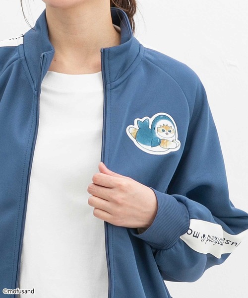 サメにゃん モフサンド Ｌ ジャージ トラックパンツ ジャケット セットアップ サメにゃん モフサンド L ジャージ トラックパンツ ジャケット