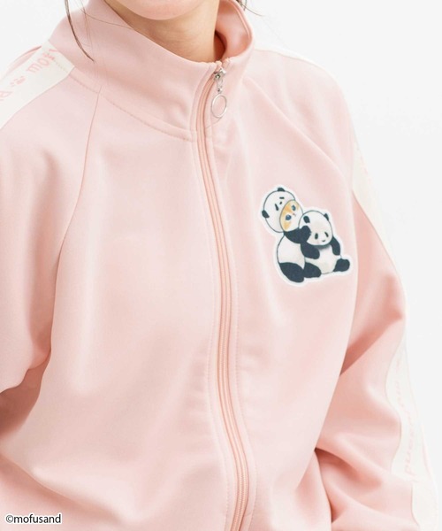 サメにゃん モフサンド Ｌ ジャージ トラックパンツ ジャケット セットアップ サメにゃん モフサンド L ジャージ トラックパンツ ジャケット