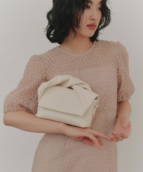 kaene ショルダーバッグ バッグ 2wayリュバンバッグ レディース