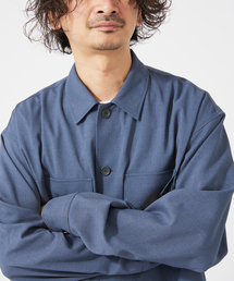 CPOシャツジャケット　journal standard relume JOURNAL STANDARD relume シャツ TECH アムンゼン リラクシー