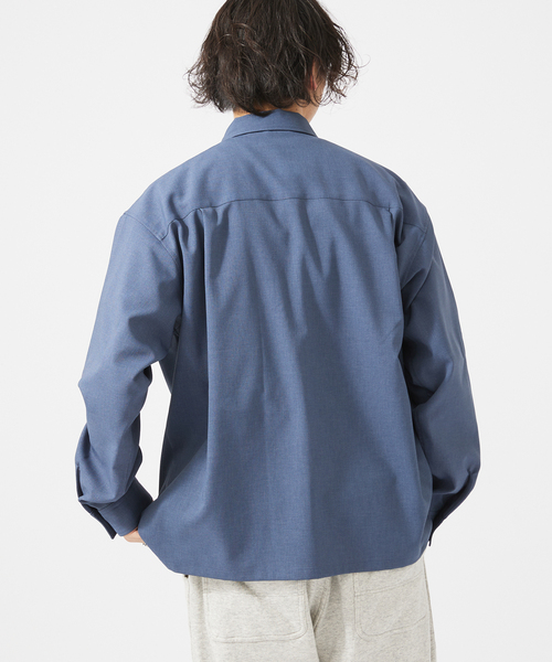 JOURNAL STANDARD relume シャツ TECH アムンゼン リラクシー
