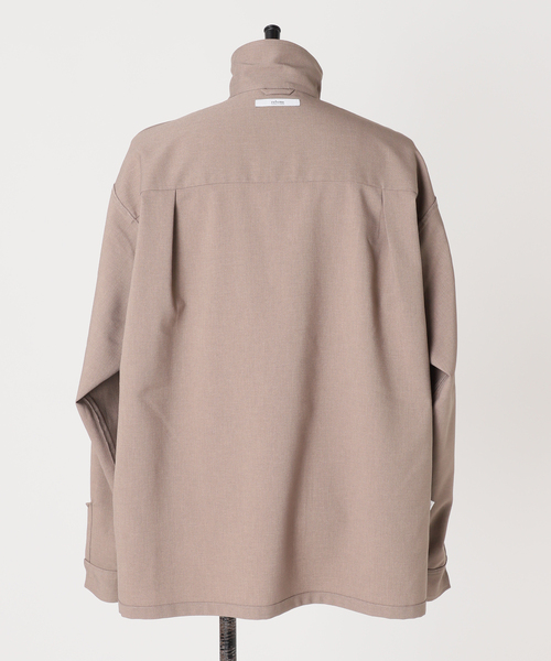 JOURNAL STANDARD シャツジャケット JOURNAL STANDARD relume シャツ TECH アムンゼン リラクシー